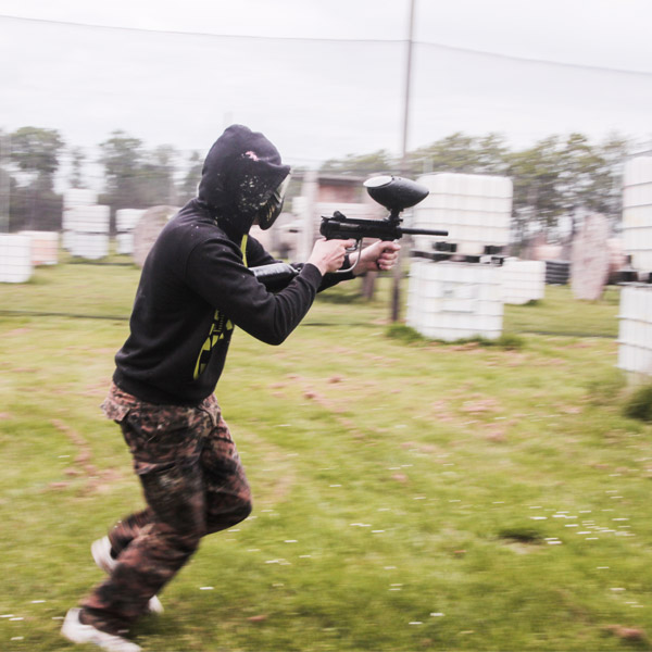 Paintball in Ostfriesland