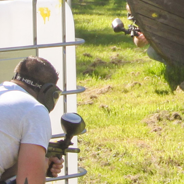 Paintball in Norden