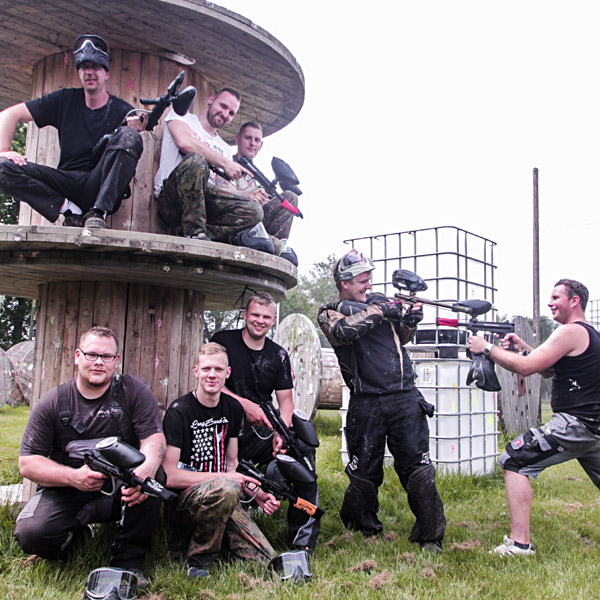 Paintball in Ostfriesland