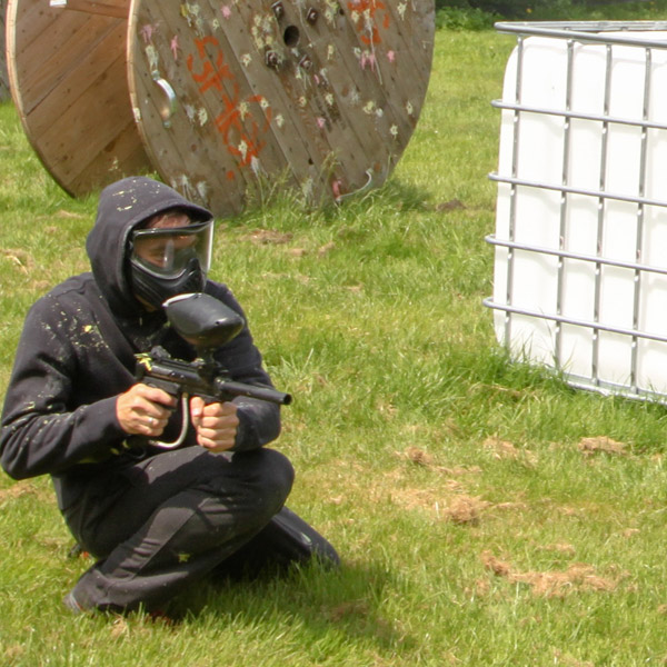 Paintball in Lütetsburg
