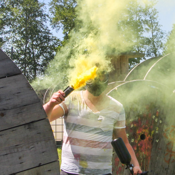 Paintball in Norden