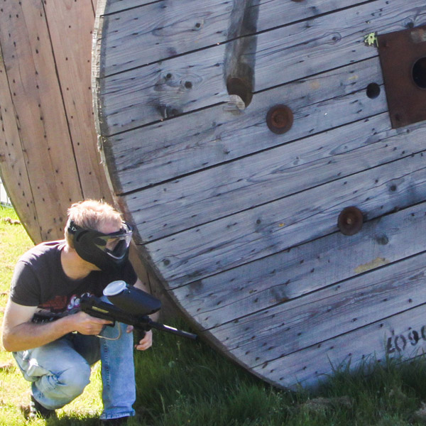 Paintball in Norden